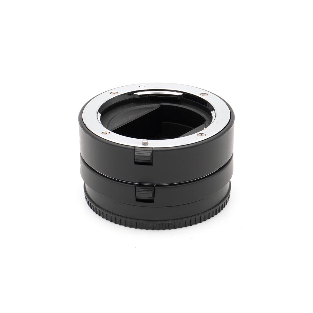 Tubes D'extension Macro 10mm + 16mm Pour Sony E-Mount (A7III, A6000, NEX...) - Permet La Mise Au Point Rapprochée - 2