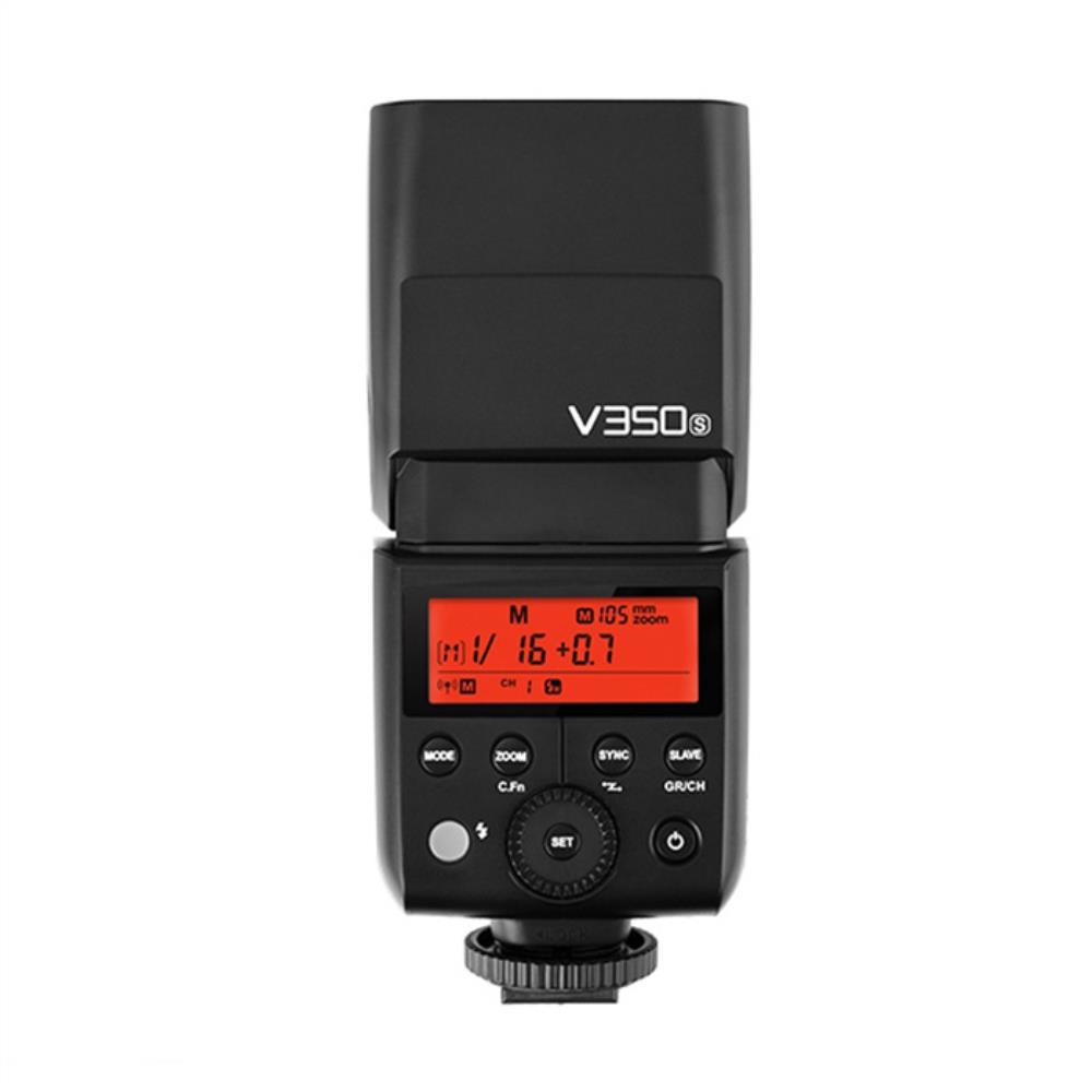 Godox V350 TTL Li-ion Camera Flash (Nikon F) | NSHOT | Usato ...