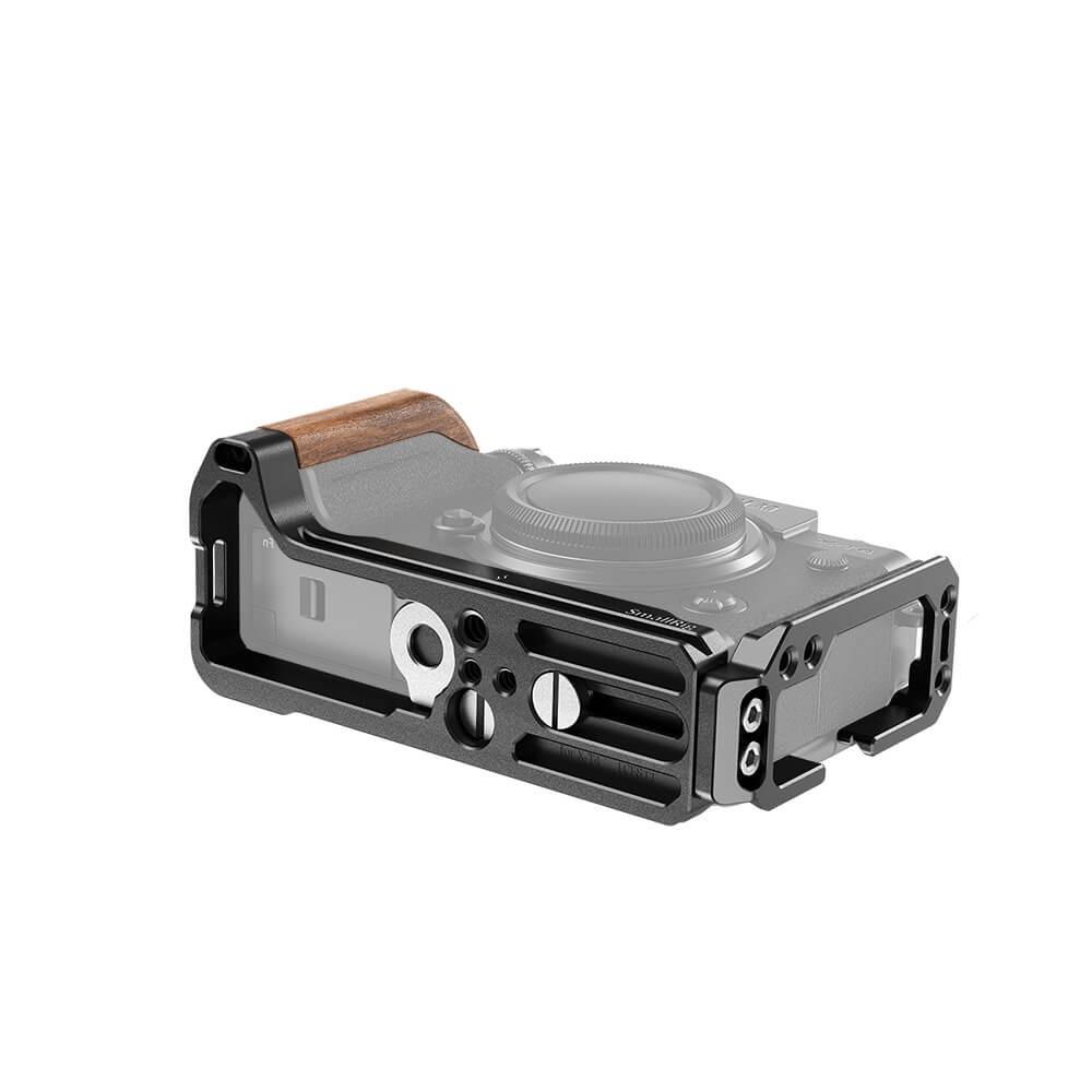 SMALLRIG L Bracket Per FUJIFILM X-T4 - Staffa A L In Legno, Piastra Regolabile, Standard Arca