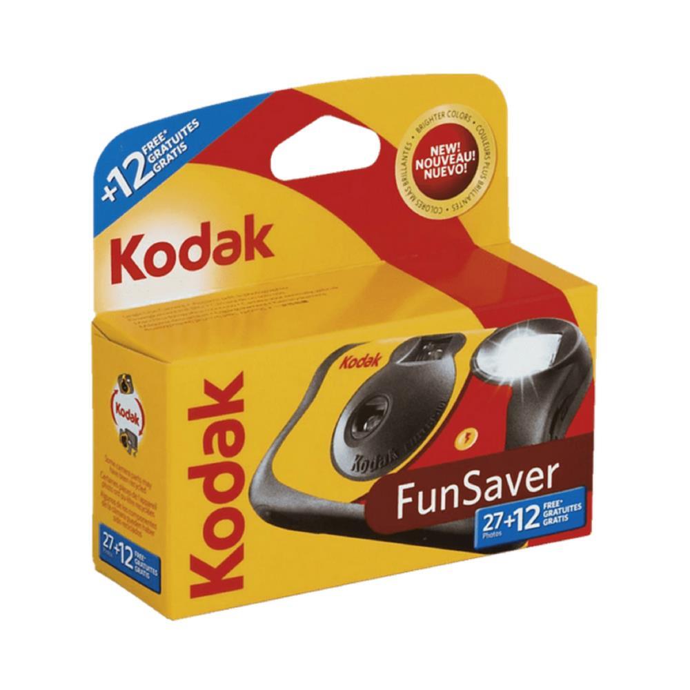 Kodak – Fotocamera USA E Getta Con Flash, 39 Scatti, Confezione Da 2 – Made In Spain
