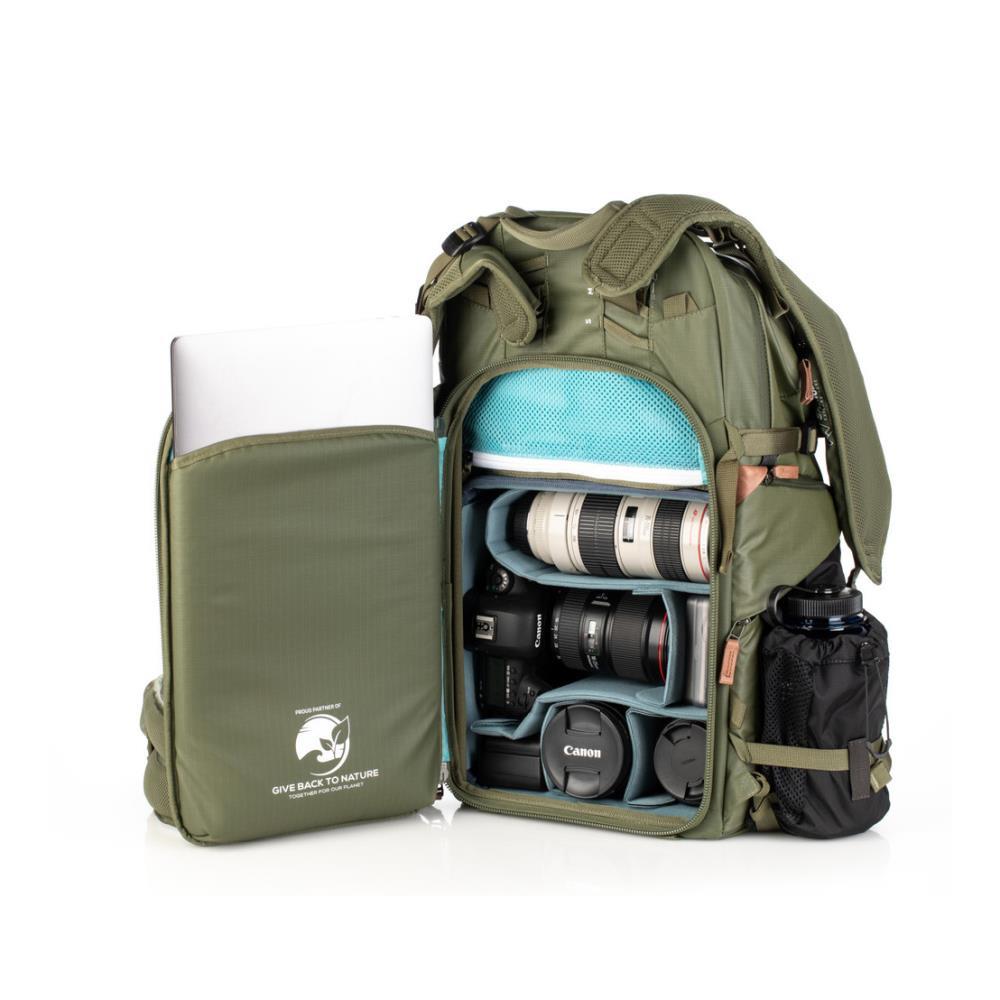 Shimoda Zaino Borsa a Tracolla per Bagagli, Verde Militare