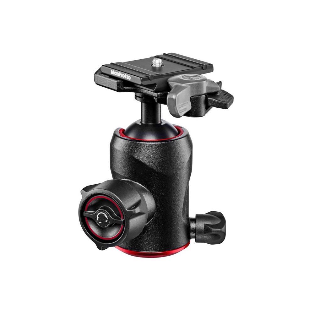 Manfrotto Testa A Sfera Grip Action - In Magnesio, Portata 8kg, Per Treppiedi Fotocamera | Vlogging E Fotografia - Foto 3