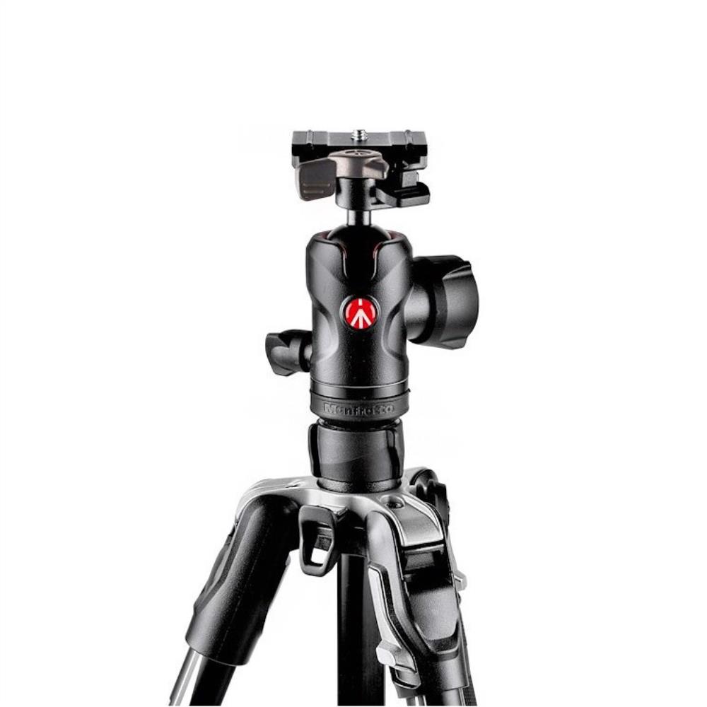 Manfrotto Befree Live Advanced Treppiede Da Viaggio In Alluminio Per Fotocamere Sony Alpha - 5