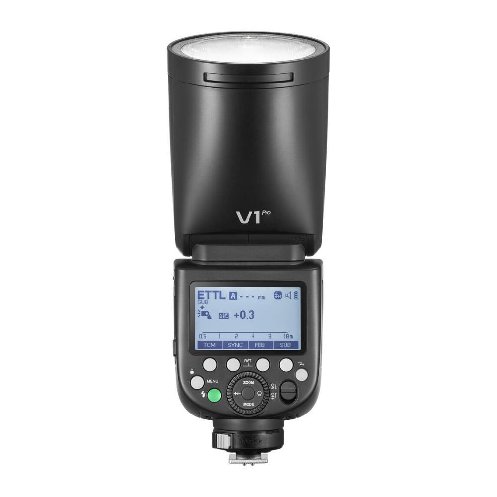 Godox V1 Pro Circular Camera Flash (Canon) | NSHOT | Usato fotografico ...
