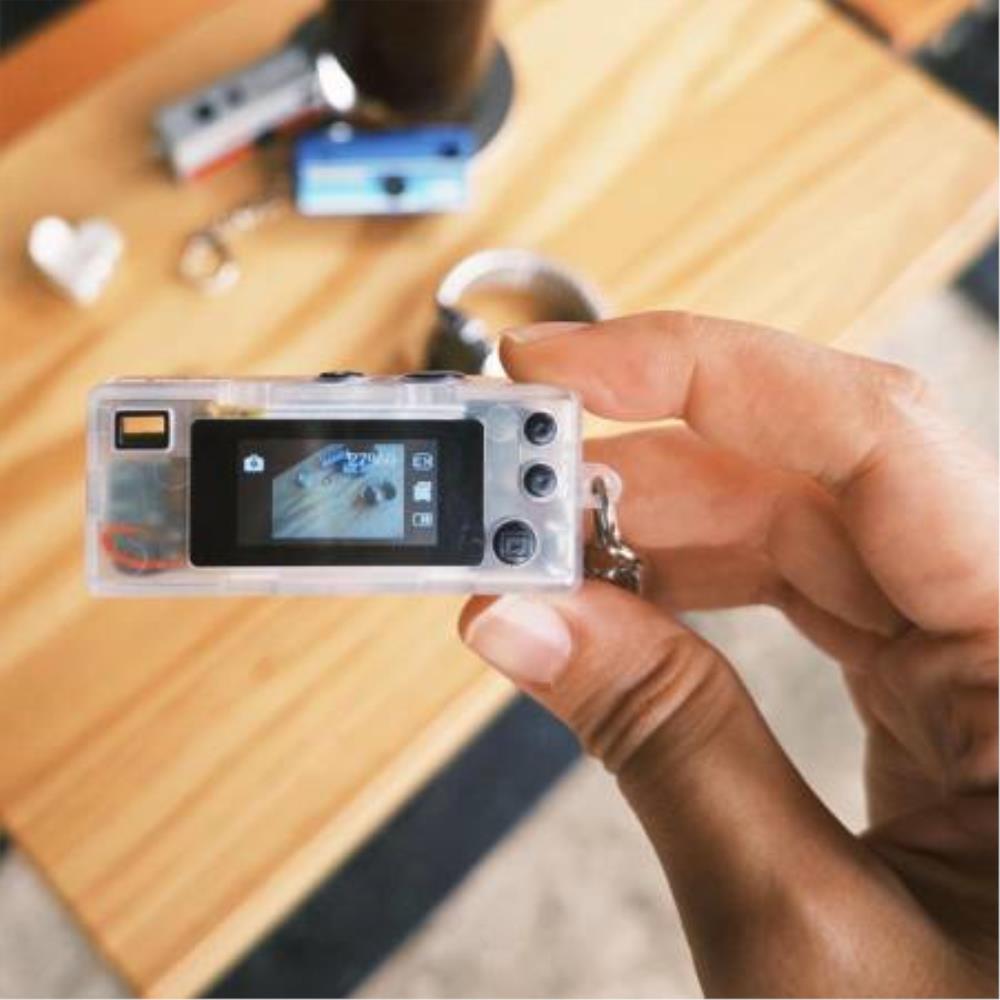 Portachiavi Per Fotografi Con Incisione 'Don't Lose Your Focus' - Regalo In Acciaio Inox Per Appassionati Di Fotografia