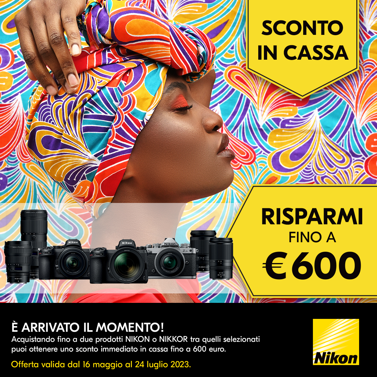Nikon Summer Promotion 2023