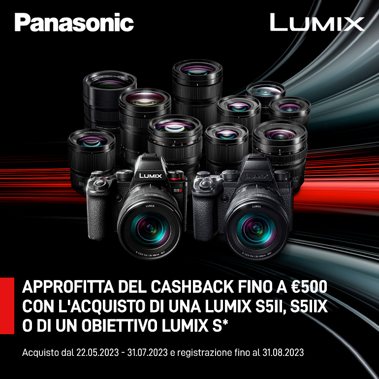 Panasonic Lumix S Cashback