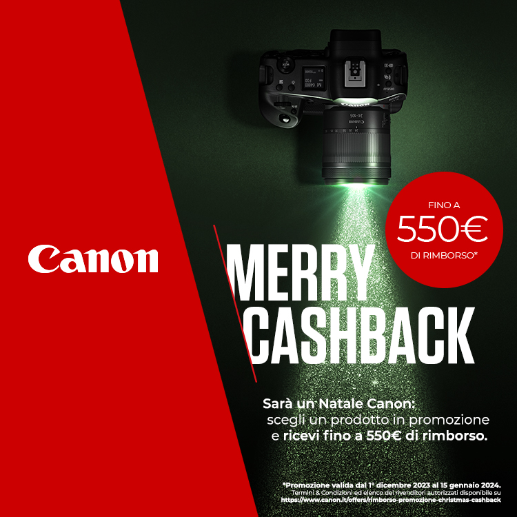 Canon Winter Cashback