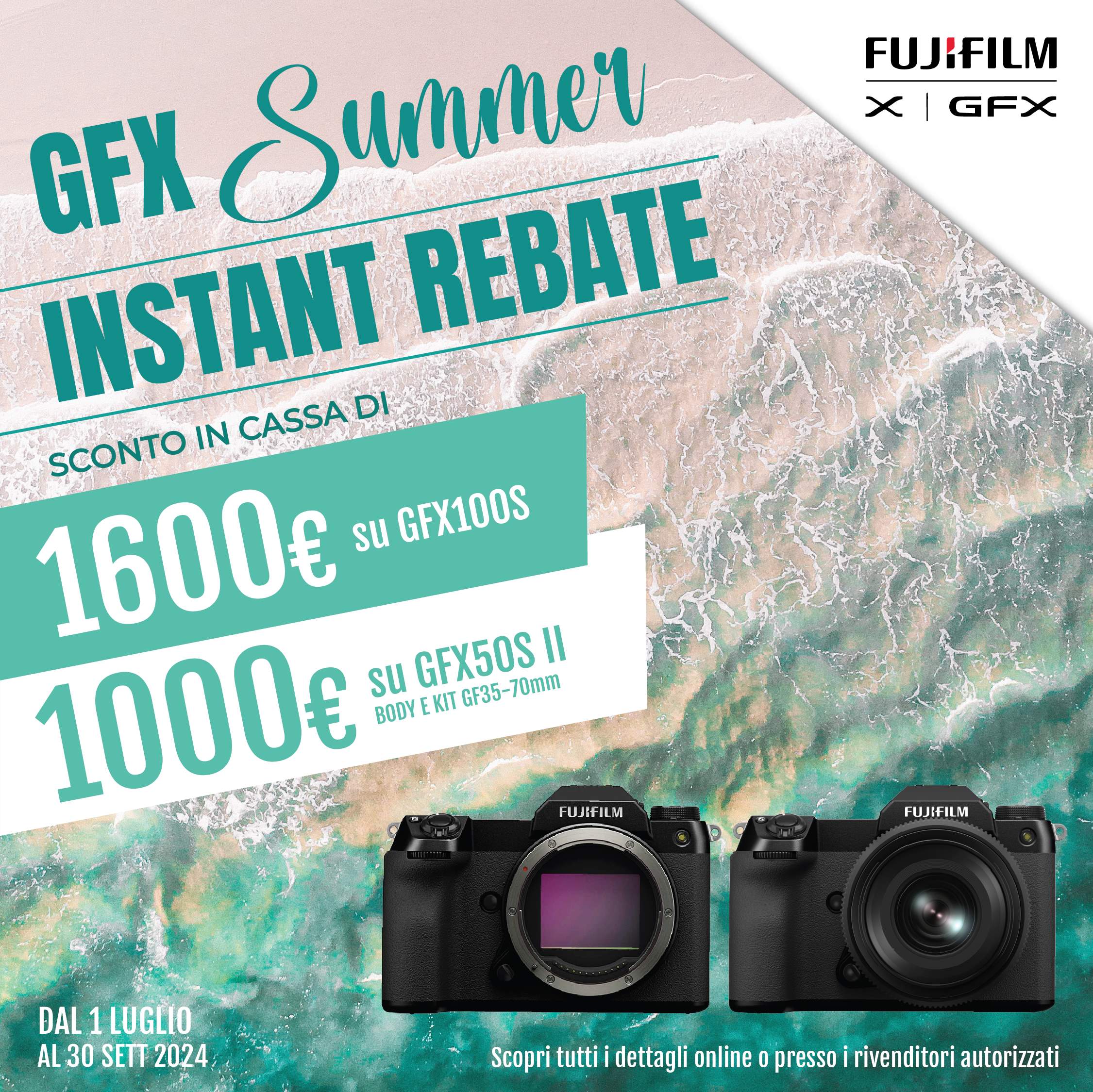 Fujifilm GFX Instant Rebate