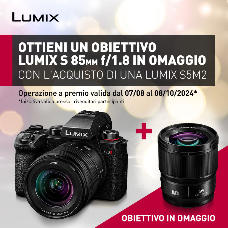 Panasonic Omaggio Lente