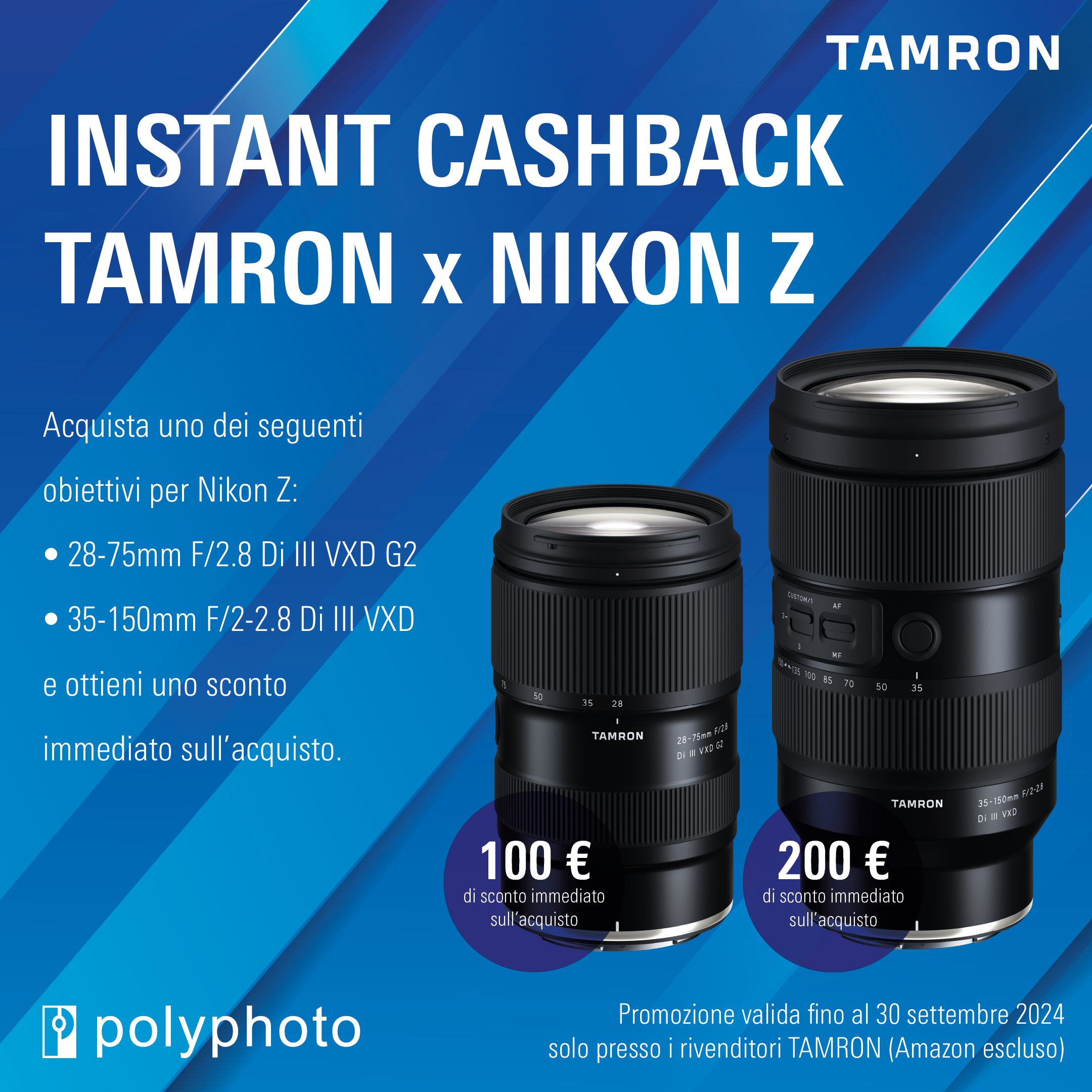 Tamron Instant Cashback Nikon Z