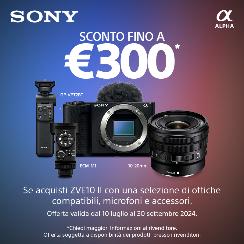 Sony Bundle ZV-E10 II