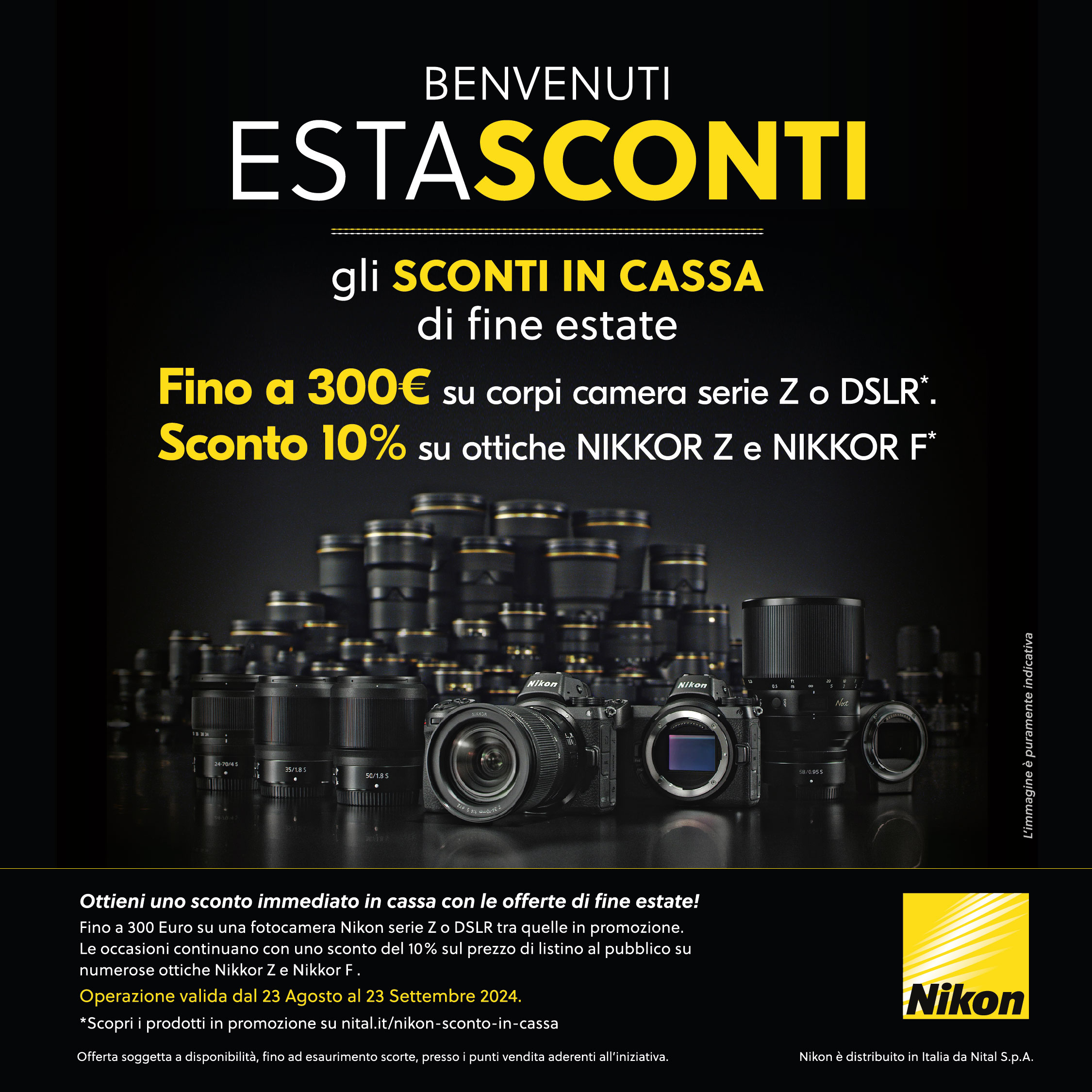 Nikon Instant Saving Promotion