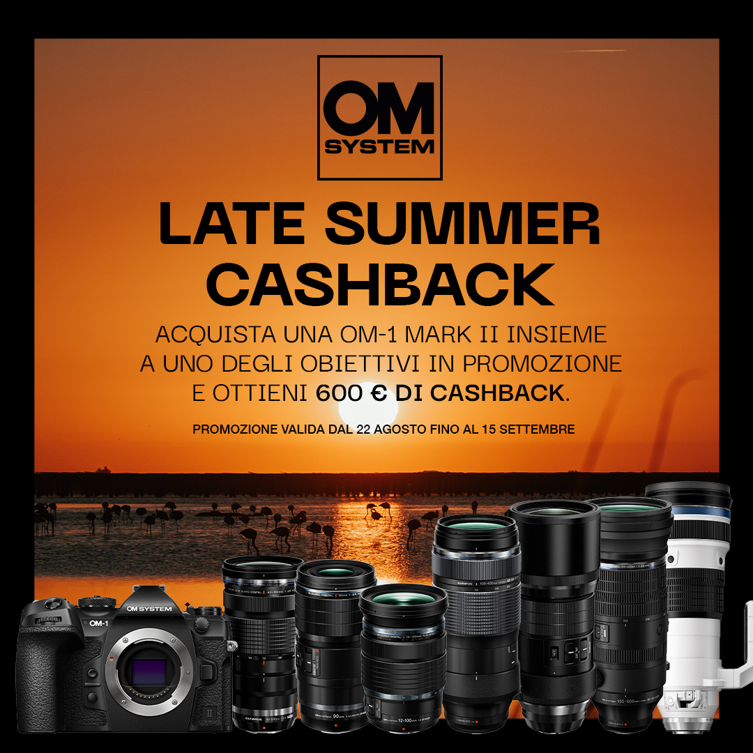 OM System Late Summer Cashback