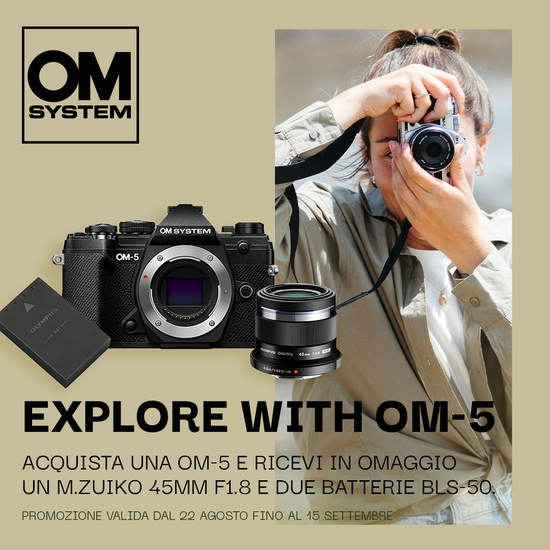 OM System OM-5 + Zuiko 45mm 1.8 + BLS-50