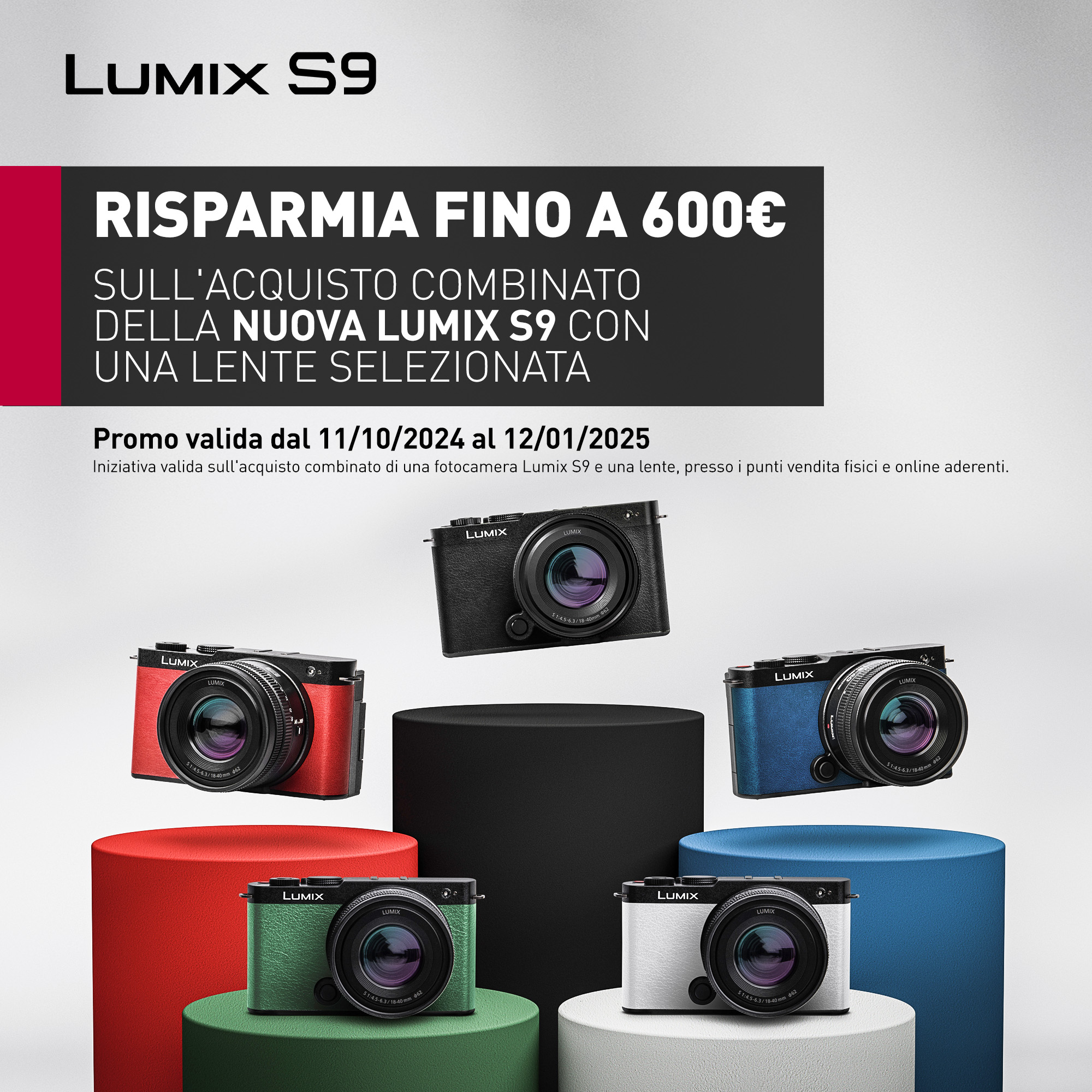 Panasonic S9 Sconto Vendita Abbinata