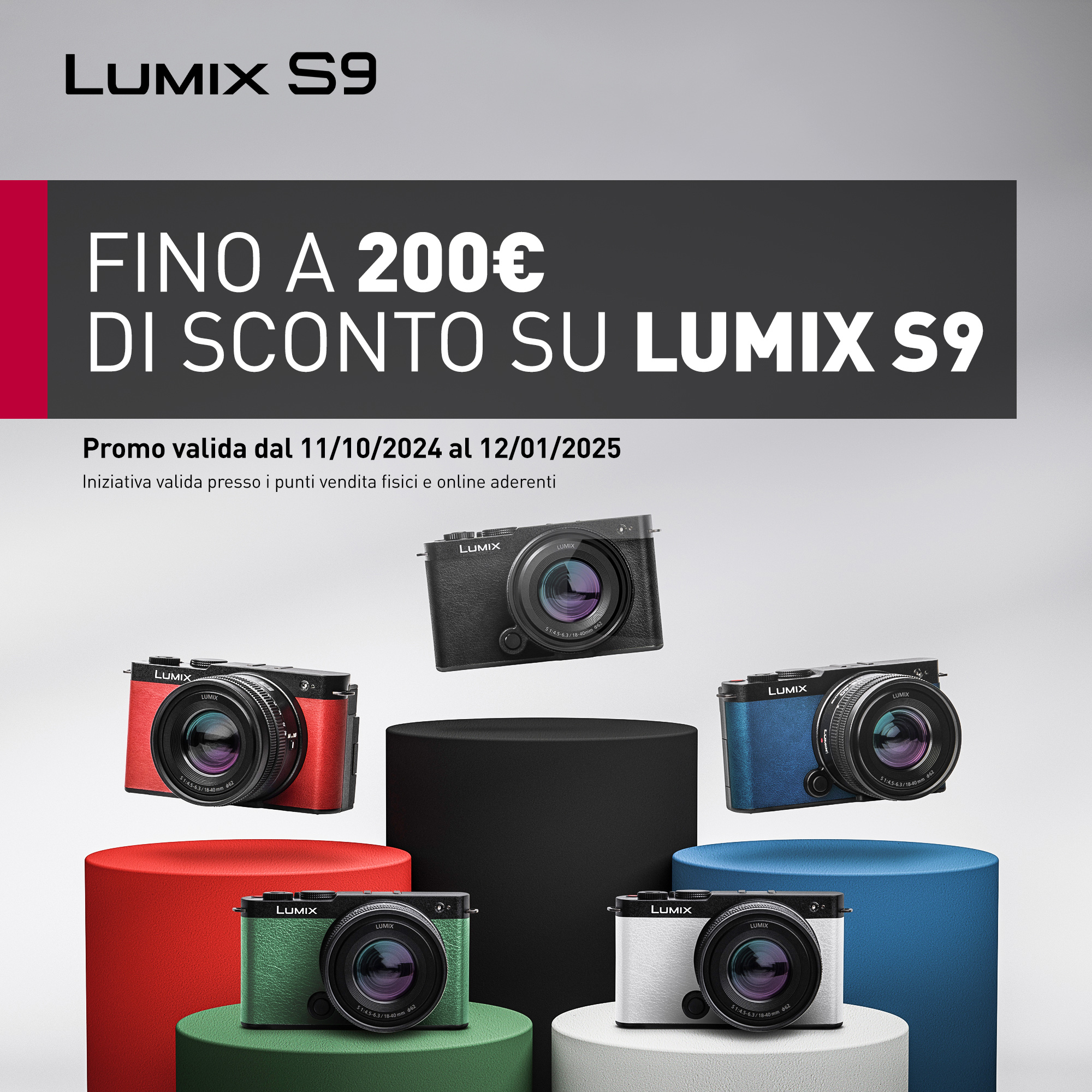 Panasonic Sconto Cassa Kit