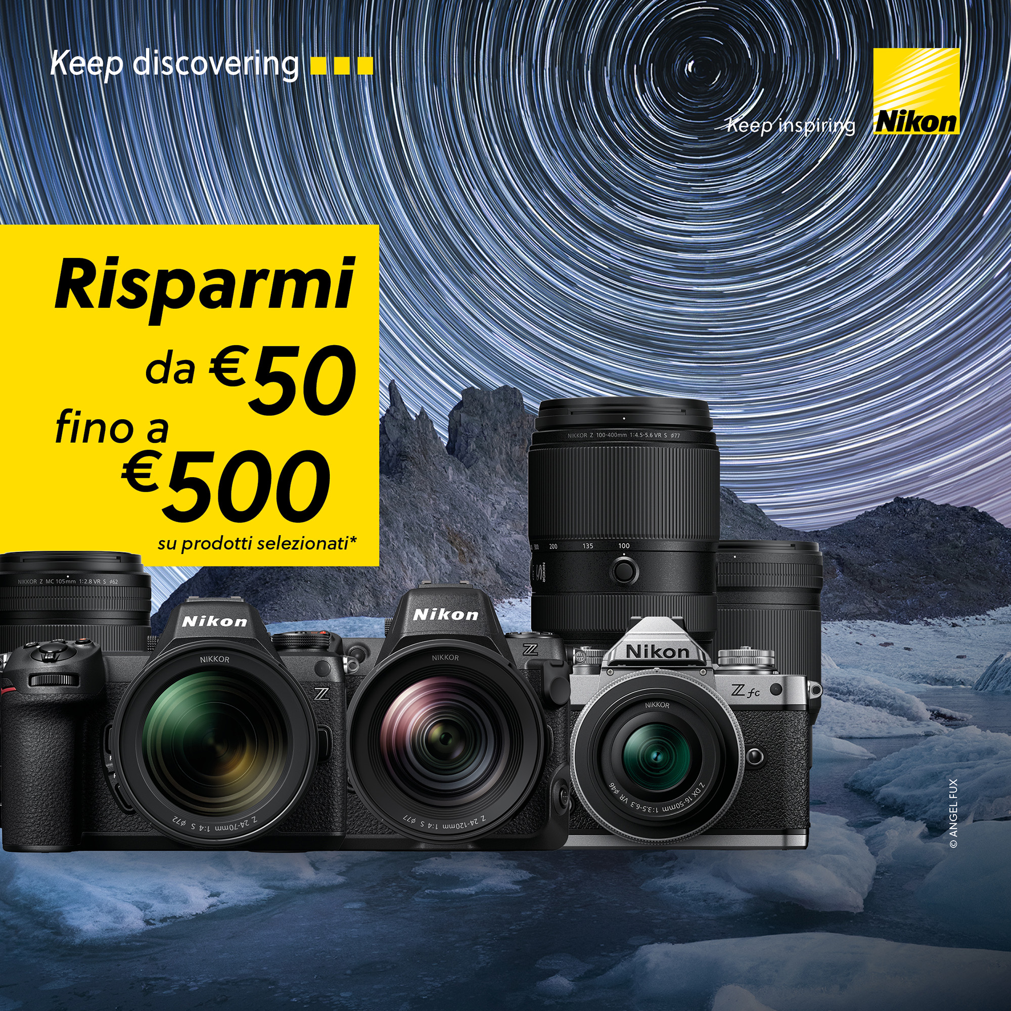 Nikon Winter Promotion - Sconto cassa