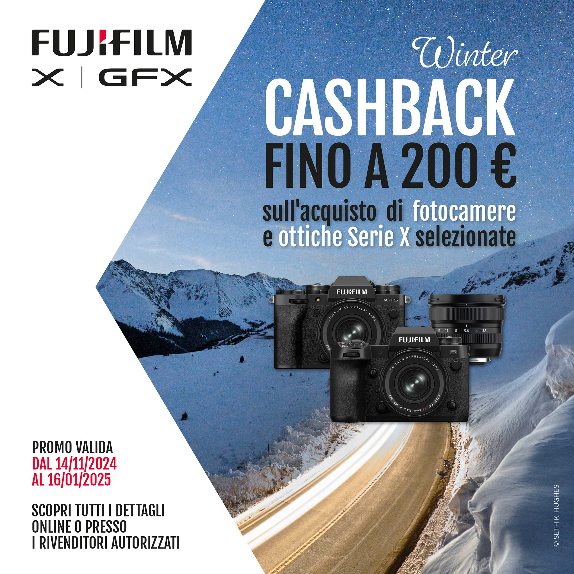 Fujifilm Winter Cashback