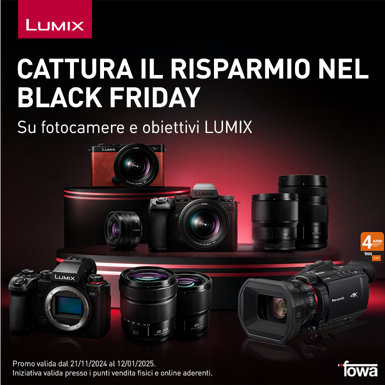 Panasonic Sconto Cassa Black Friday