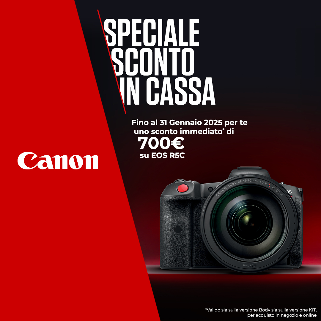 Canon R5C Sconto Cassa