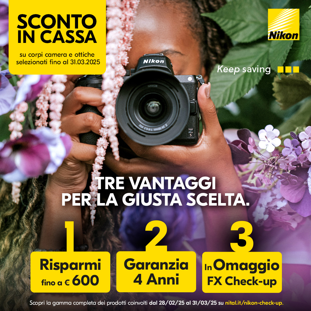 Nikon Instant Saving