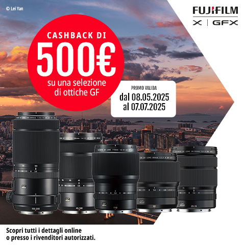 Fujifilm Summer Cashback GF