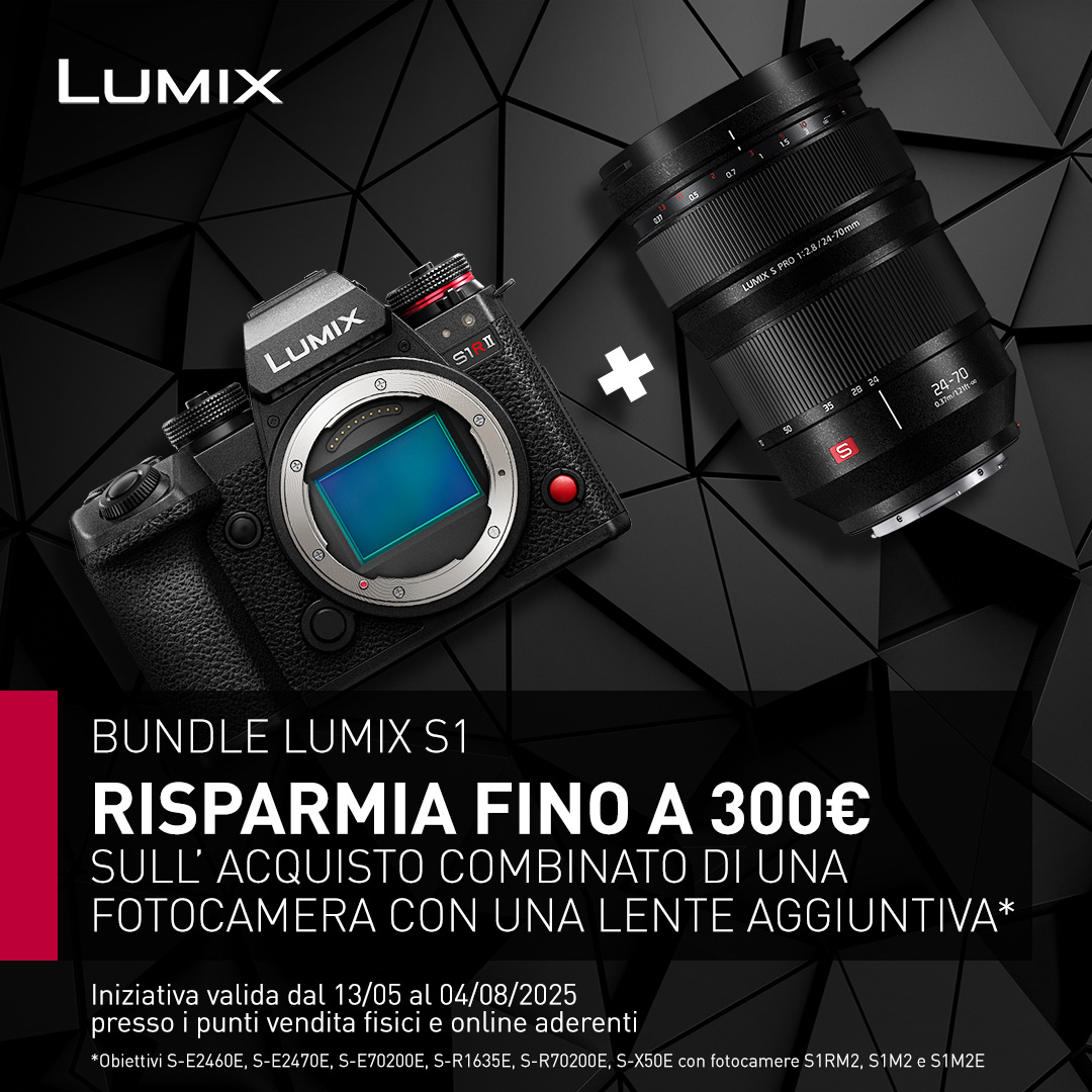 Panasonic Sconto Abbinata