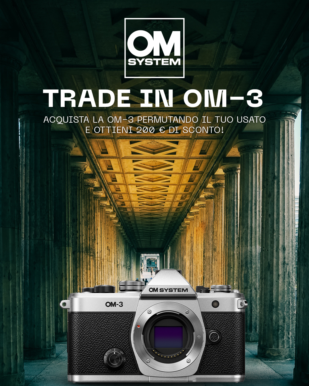 OM System OM-3 Trade In