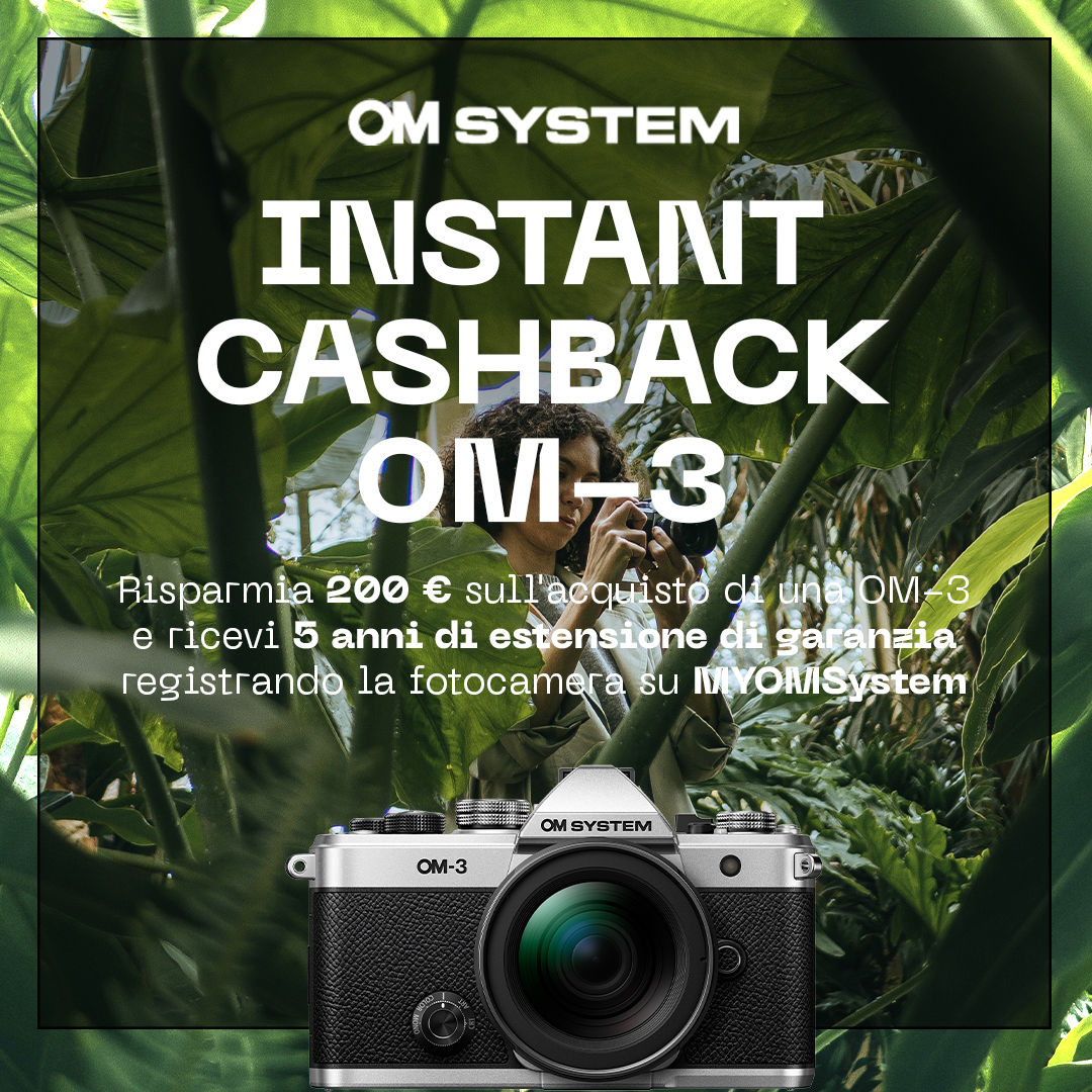 OM System OM-3 Instant Cashback