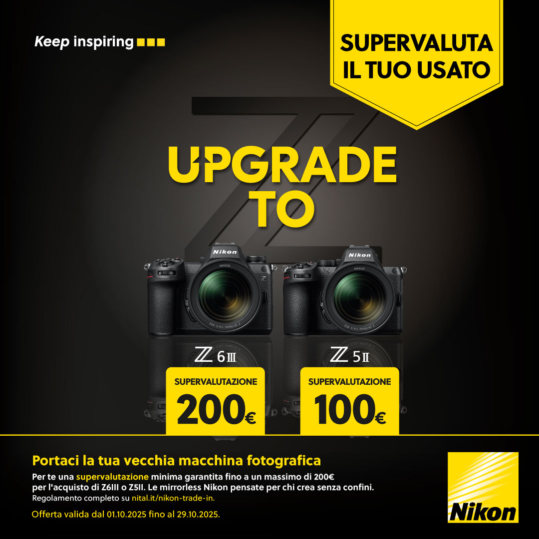 Nikon Upgrade to Z - Trade in