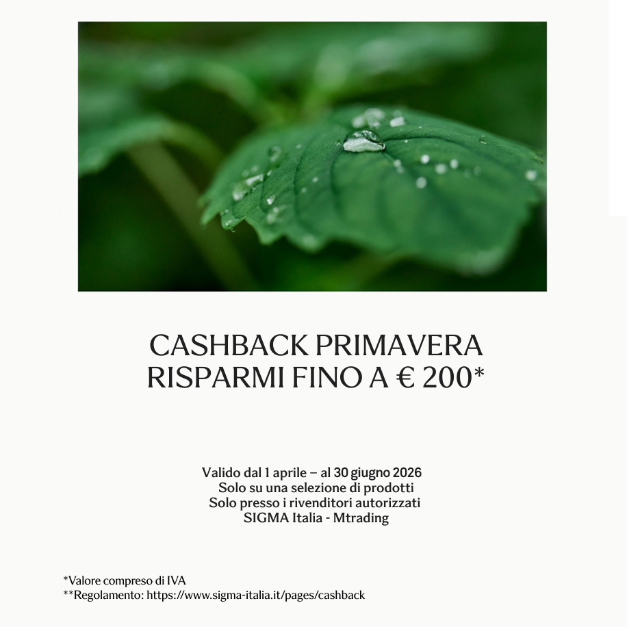 Sigma Cashback Primavera