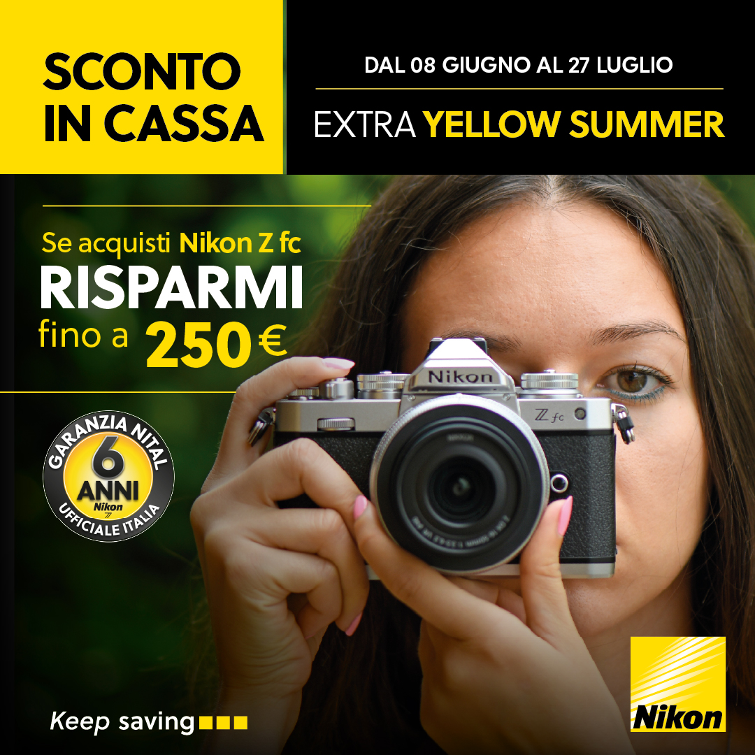 Nikon Sconto Cassa Zfc