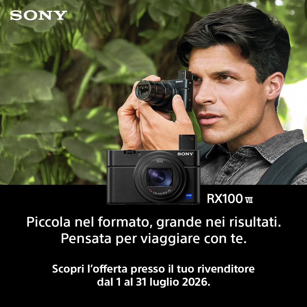 Sony Sconto Coupon RX100 VII