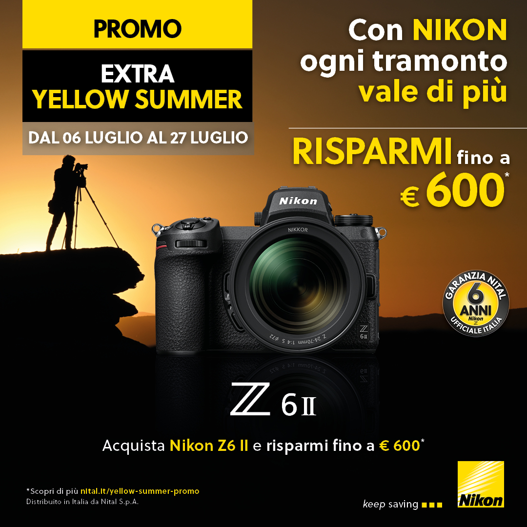 Nikon Extra Yellow Summer Z6 II
